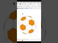 Let’s start by giving a football a professional look in CorelDRAW….