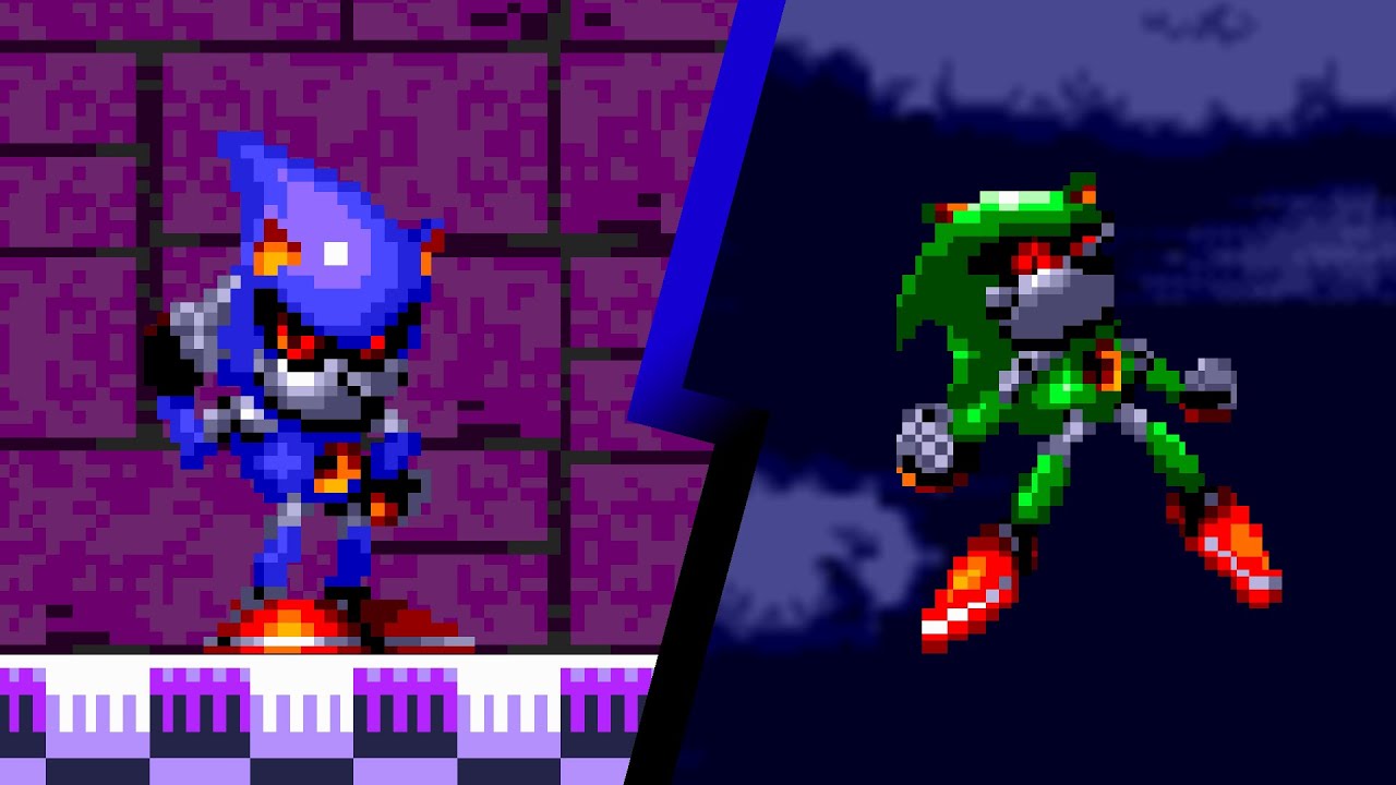 Metal Sonic in Sonic 3 A.I.R. ⭐️ Sonic 3 A.I.R. Mods ~ Gameplay