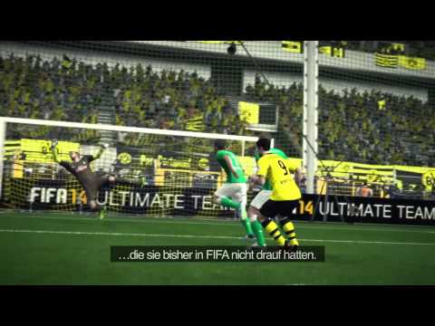 FIFA 14 - Elite-Technik und Spiel in der Luft - Producer Videos - FIFA 14 - Elite-Technik und Spiel in der Luft - Producer Videos