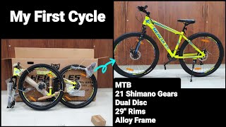 HERCULES TOPGEAR A29 R1 MTB CYCLE 