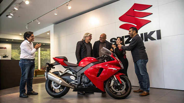  New 2026 Suzuki Hayabusa finally launched.!!!