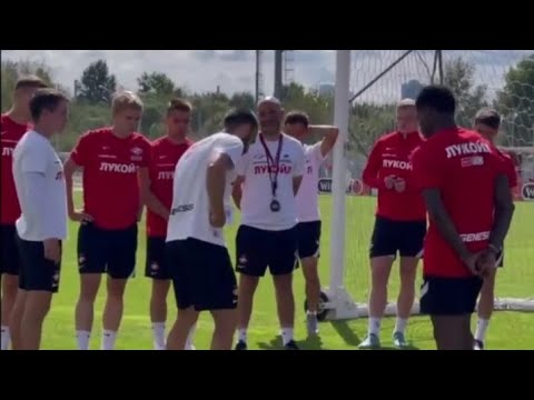 Тренировочные поля Спартака в Тушино