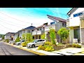 【4K】Modern Japanese Houses / Neighborhood Walking Tour in Japan (Meito-ku Nagoya)