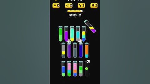 Color Water Sort 3D 710