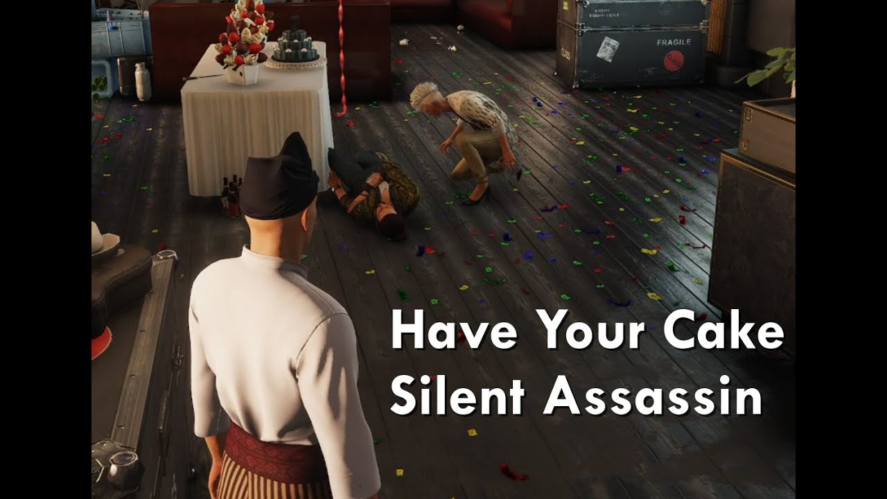 HITMAN 3 | Have Your Cake (Silent Assassin) - YouTube