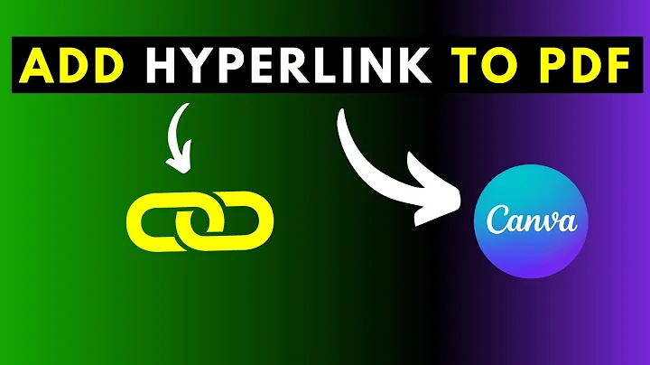 Easy Guide to Adding Hyperlinks in Canva PDFs