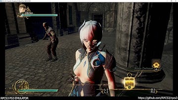 RPCS3 PS3 Emulator - Deception IV: Blood Ties Ingame! OGL (b6f8efac)