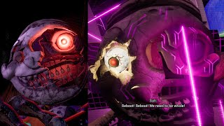 Broken Sun & Moon Boss Fight - FNAF: Security Breach Ruin DLC