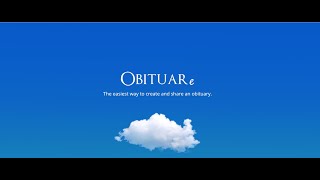 Print an Obituary Template