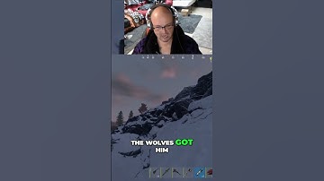 Wolves vs. Polar Bear?! Crazy Rust Encounter #shorts