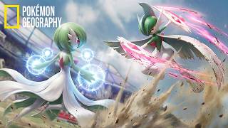 Gardevoir vs Gallade: Psychic Grace Meets Blade Precision | Real Life Pokémon Park