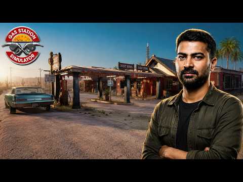 CAN I CONTRL MY GAS STATION WITHOUT AN EMPLOYEES | GAS STATION SIMULATOR GAMEPLAY #11