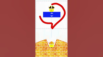 draw to smash....logic puzzle game level 1024 #drawtosmash #gamingshort #logicpuzzle