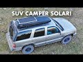 How I Added a Solar Panel to My New SUV! (Without Drilling into the Car)