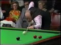 Masters canadiens des clubs 1976 alex higgins contre graham miles 1er tour la qualit est parfois un peu statique