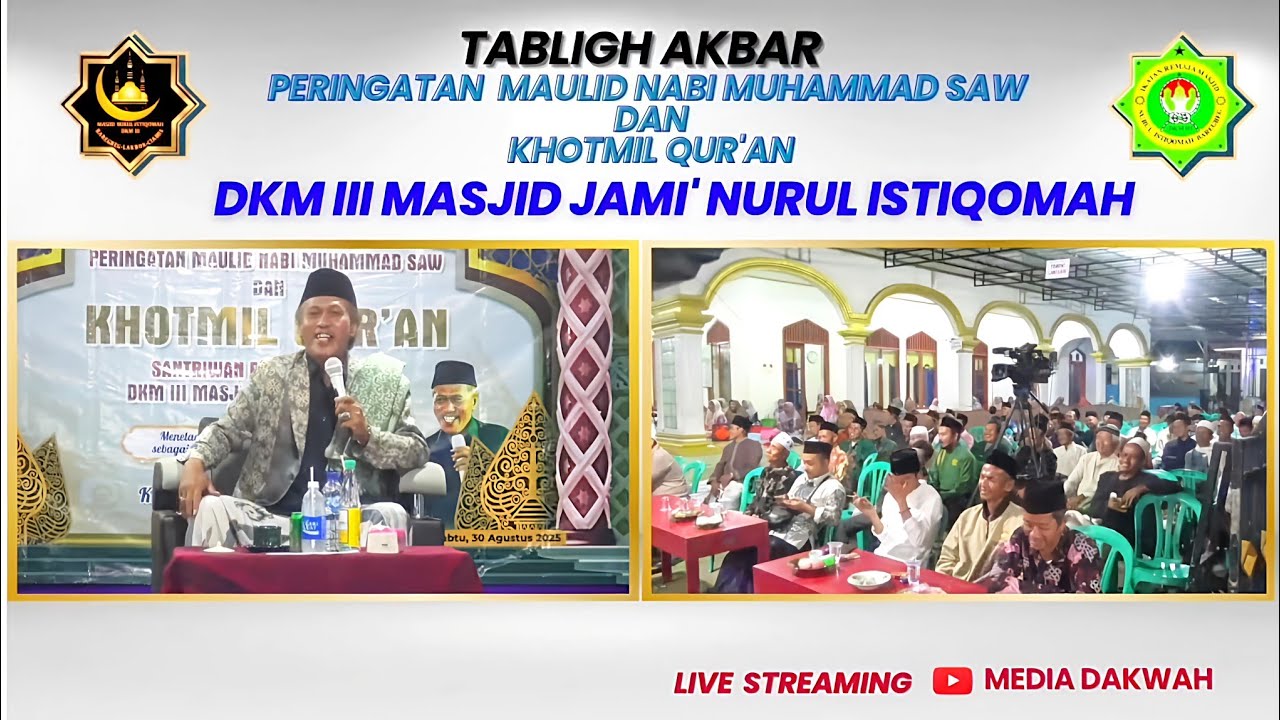 KH.FATHUR ROHMAN || KLIRONG,KEBUMEN JAWA TENGAH DI DKM III NURUL ISTIQOMAH