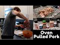 OVEN ROASTED PORK | EASY PULLED PORK RECIPE