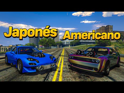 Provocamos Un Muscle Car Con Un Japones Twin-Turbo Gta Rp