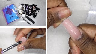 DIY Testing Mini Polygel Kit from Amazon Prime