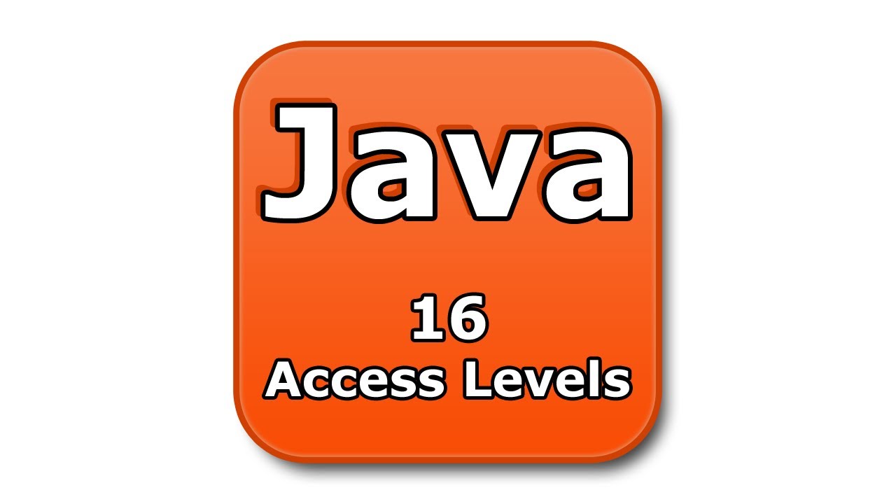 Access level. Java. Enum java. Enum class java. Ютуб на джава 240 400.