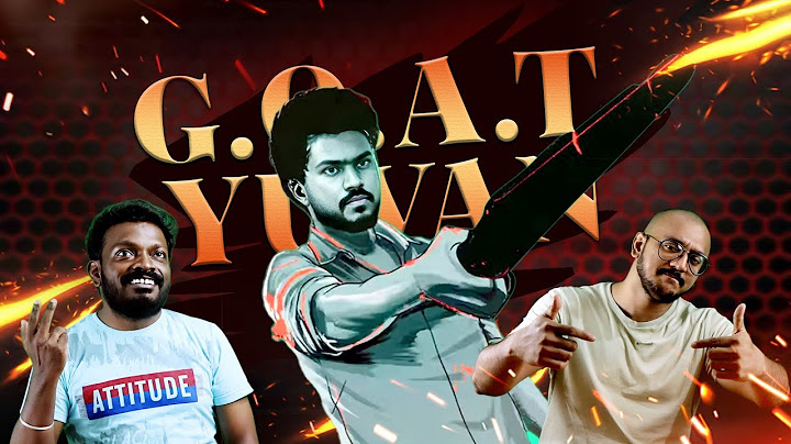 Yuvan - The GOAT
