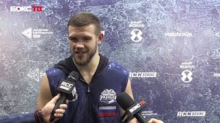 Ярослав Дороничев единогласным решением судей победил Александра Зубкова | RCC Boxing