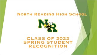 Junior Spring Recognition Awards
