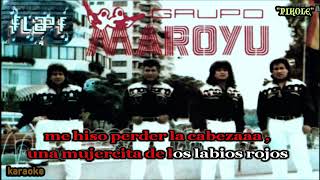 Video thumbnail of "maroyu - una mujercita, karaoke"