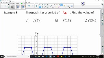 Modelling Periodic Behaviour - Part 4