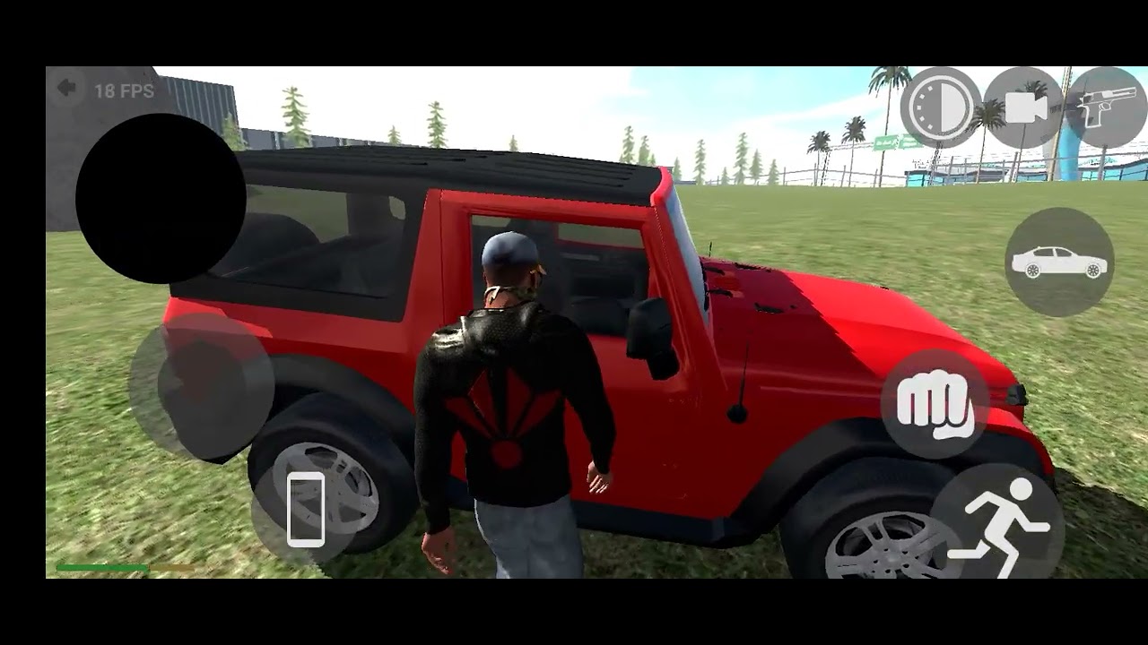 Indian bike 3d game me that v/s Fortuner ka takker