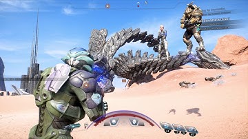 Mass Effect™ Andromeda: Floating Players Bug