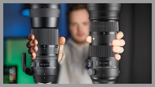 Sigma 150-600 F/5-6.3 Contemporary Vs Sigma 150-600 F/5-6.3 Sport Lens Shootout