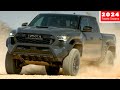 2024 Toyota Tacoma i FORCE Max TRD Pro and Trailhunter Off Roading