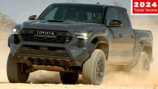 2024 Toyota Tacoma i FORCE Max TRD Pro and Trailhunter Off Roading