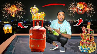 Testing Lion Skyshots 😱largest Anar of  Diwali Stash 2022 💥