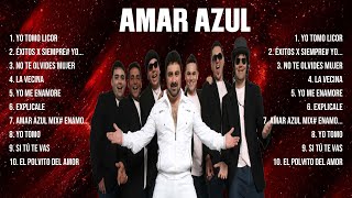 Amar Azul ~ Greatest Hits Full Album ~ Best Old Songs All Of Time