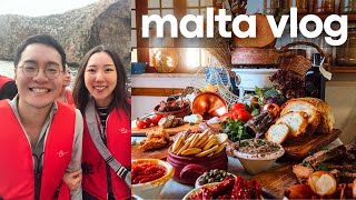 Travel vlog - Everything I Ate in MALTA 🇲🇹 Local Favorites, Prices & Travel Tips!