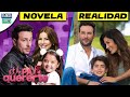 LAS PAREJAS OFICIALES DE LOS PERSONAJES DE PA QUERERTE Y ALGUNOS DATOS QUE NO SABÍAS.