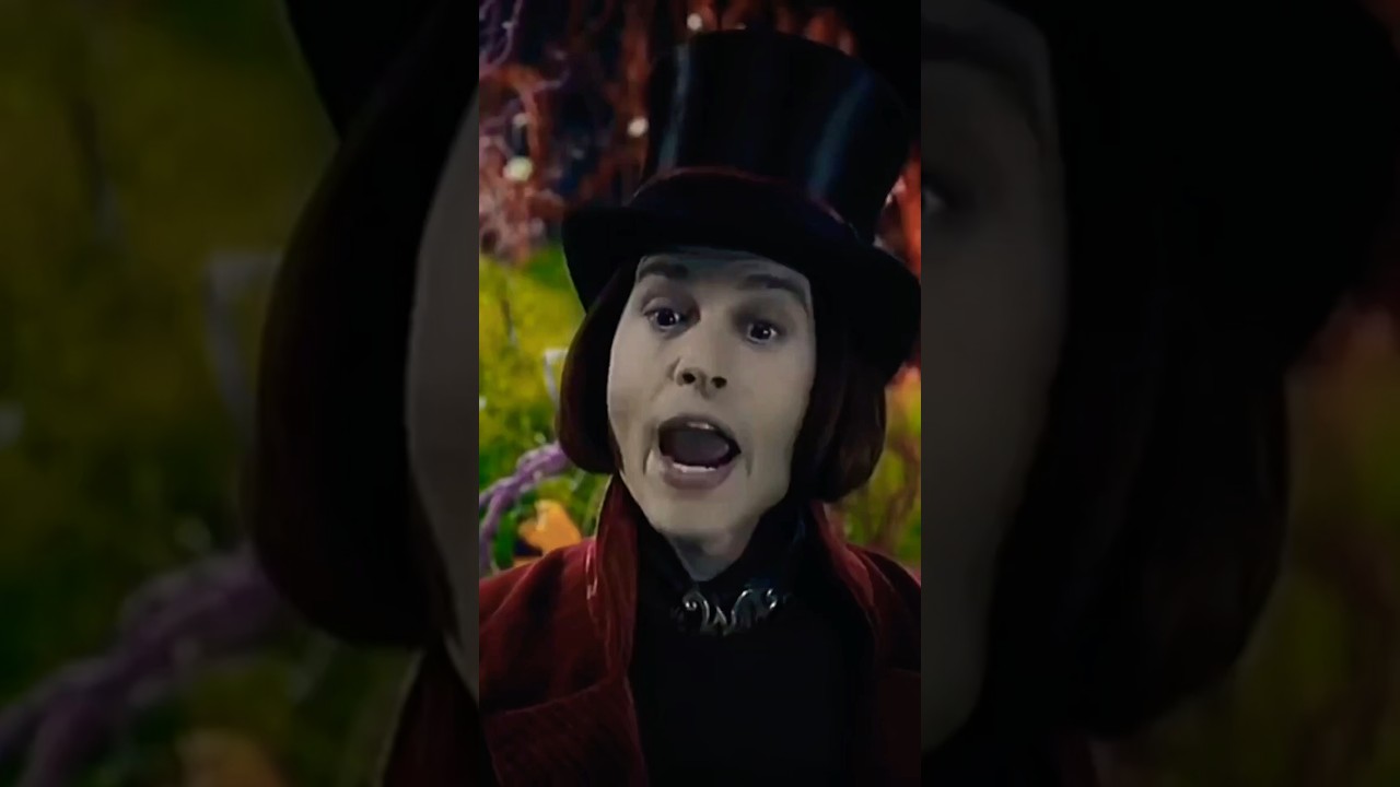 🤓Facts about the movie Charlie and the Chocolate Factory 