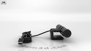 Sony PlayStation Camera 3D model by 3DModels.org