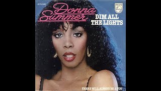 Video thumbnail of "Donna Summer ~ Dim All The Lights 1979 Disco Purrfection Version"
