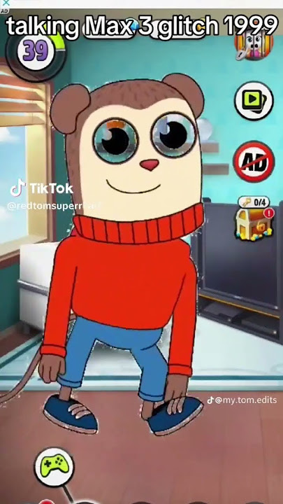 my talking tom glitch 1999s part 199 | season 2 My talking tom glitch 1999 complication #tom