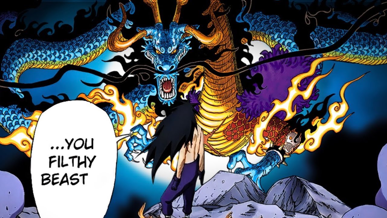 Вы ошибаетесь насчет противостояния Каидо и Мадары.