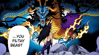 You’re Wrong about Kaido VS Madara 