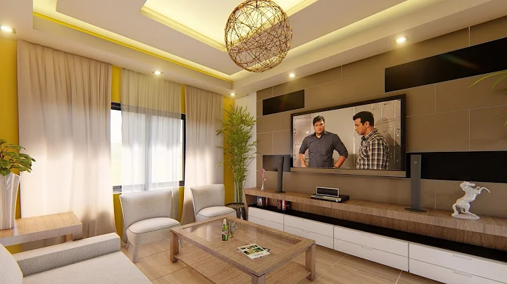 Lumion Animation with Settings | Living Room Animation in Lumion | Living Room Renders in Lumion