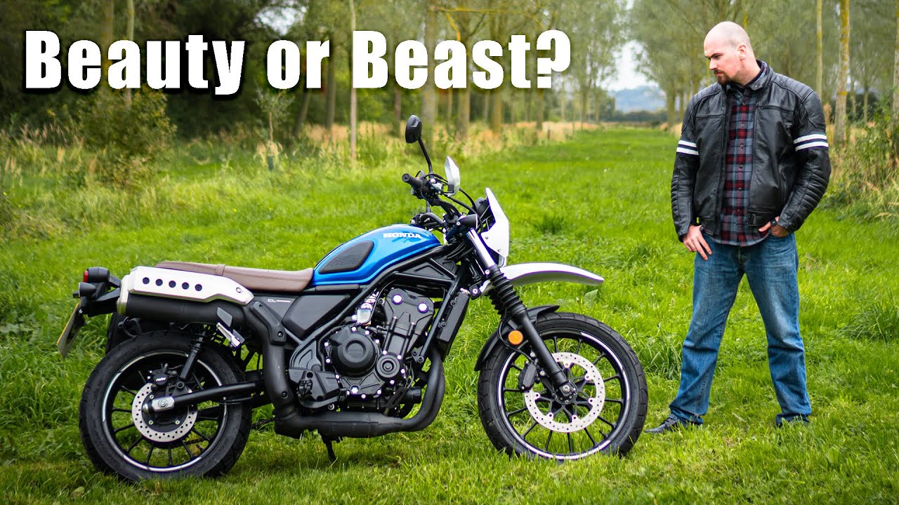 Honda CL500: скремблер, на котором НИКОГДА не стоит ездить по бездорожью?