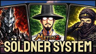 Metin2 DE ⭐️ How to ⭐️ Das Söldner System!