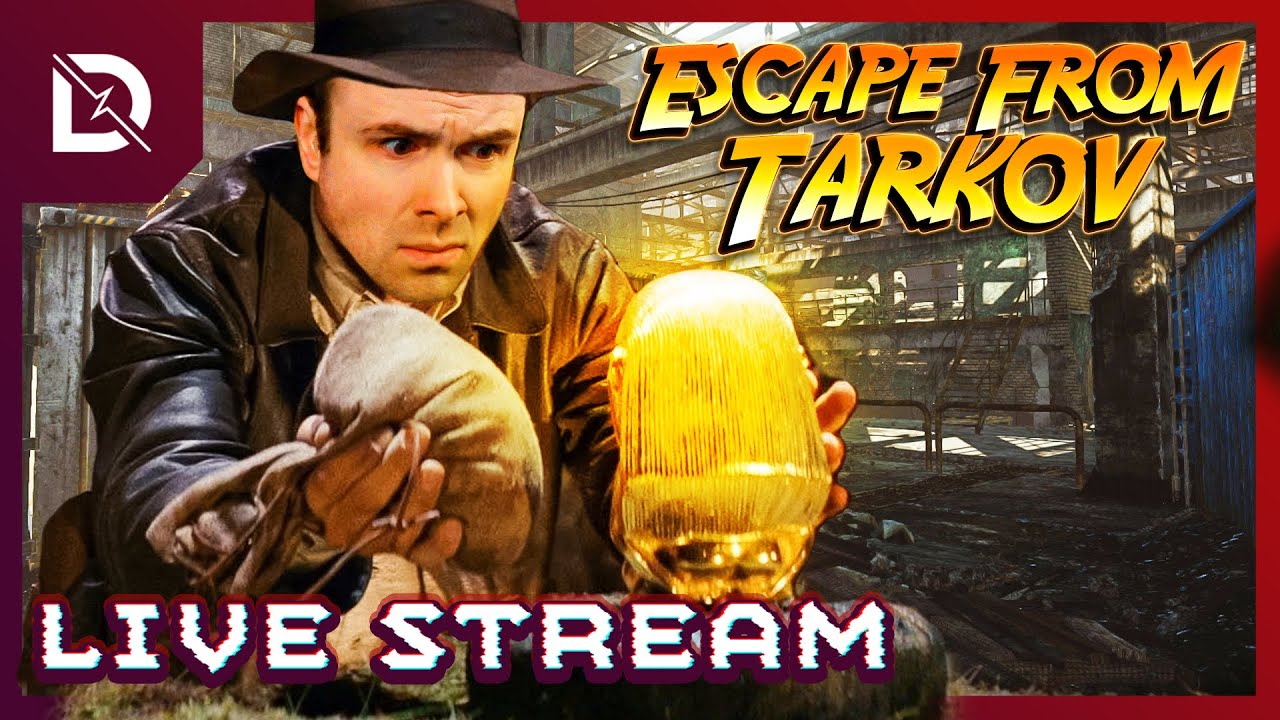 🔴 INDIANA JONES AND THE TEMPLE OF TARKOV