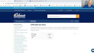 CFM Using Gas Furnace Heat Rise