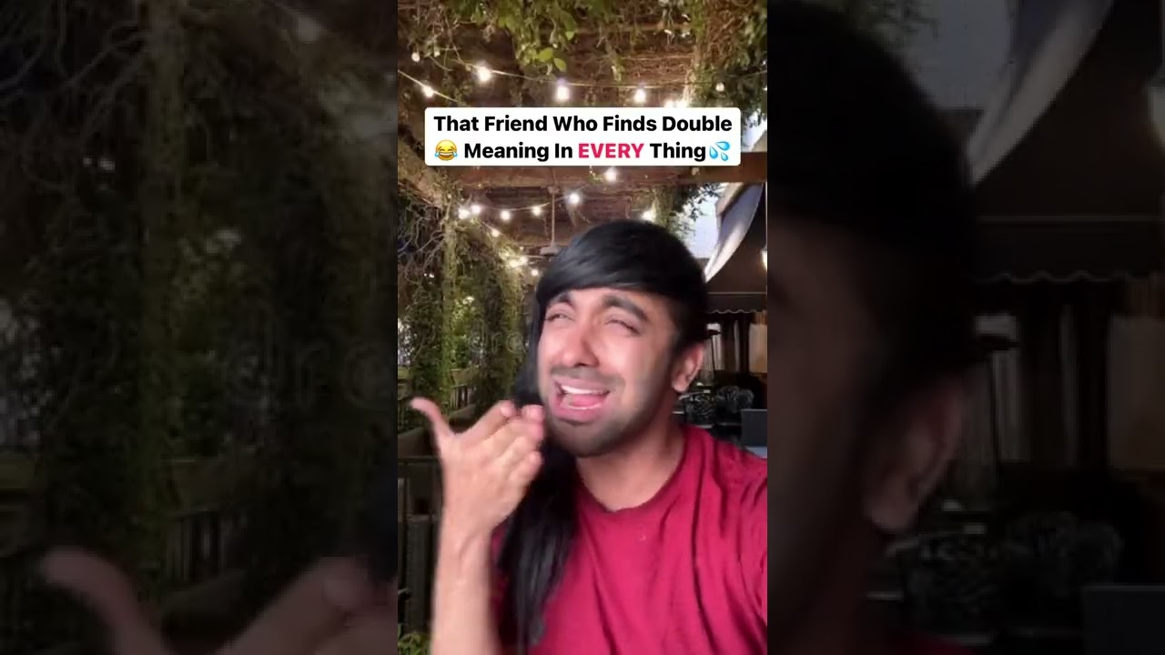 That Double Meaning Friend! #ytshorts #shorts #comedy #relatable #